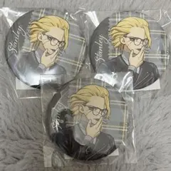 Dr.STONE くじ引き堂 缶バッジ スタンリー