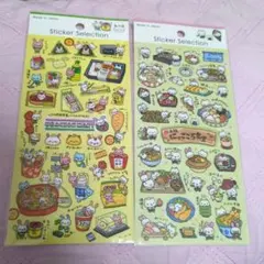 セリア gaiaデザインシール2枚セット