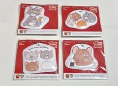 トムとジェリー オリジナル PVCチャーム キーホルダー 4種類