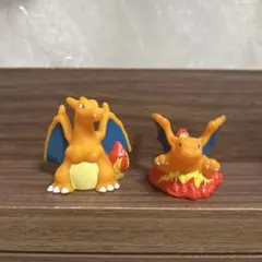 ポケモンキッズ 指人形 リザードン 2体セット