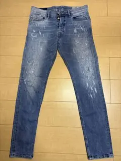 SCOTCH & SODA デニム ダメージ スリム W31 L32 極美品✨️ - メルカリ