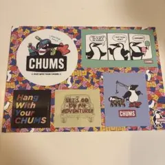 CHUMS ステッカーシート 5種セット
