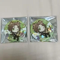 うらたぬき 缶バッチ アニマルカチューシャホロ×2[即購入・値下げ交渉可⭕️]