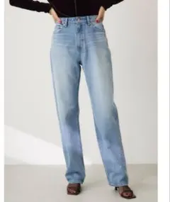 AZUL 90'sストレートロングレングスデニム