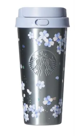 スタバ　SAKURA2026 タンブラー ボトル エアリーブルー
