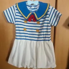 ドナルドダック セーラーワンピース 80cmのサムネイル