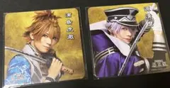 刀剣乱舞　2.5茶屋　ミュージカル　祝玖寿 乱舞音曲祭 特典コースター