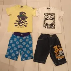 ♪TK SAPKID・男の子・未使用・4点セット♪ サイズ90☆