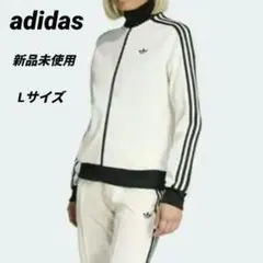希少色】adidas ファイヤーバード白銀ジャケットジャージ トレフォイル
