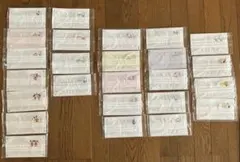 『新品・未使用』サンリオ キャラクターイラスト入り不織布マスク25枚セット