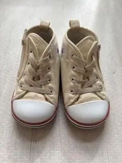 CONVERSE ALL STAR ベージュスニーカー