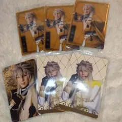 刀ミュ　カード　小狐丸