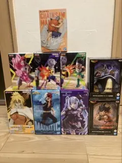 初音ミク　HUNTER × HUNTER など　プライズフィギュア　まとめ売り