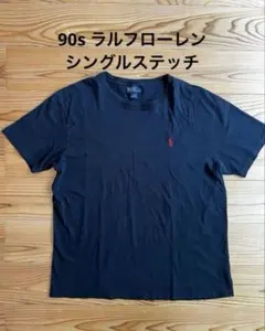 Polo Ralph Lauren ラルフローレン Tシャツ Lサイズ 90s