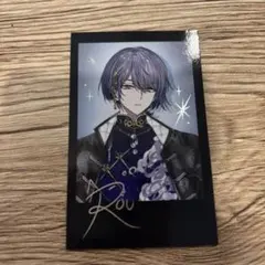小柳ロウ レア チェキ風カード