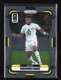 Mohammed Kudus #229 Prizm World Cup