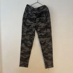 gap fit 150迷彩柄 長ズボン ジッパーポケット付き
