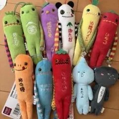 モケケ ぬいぐるみ マスコット 11体セット