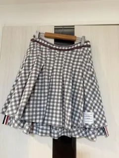 THOMBROWNE ギンガム ミニスカートのサムネイル