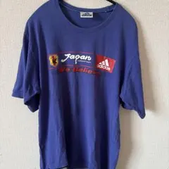 FIFA WC2002 サッカー日本代表Tシャツ Thank you Japan - メルカリ