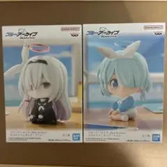 ブルーアーカイブ ブルアカ おすわりフィギュア アロナ プラナ 2種セット