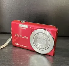 CASIO EXILIM EX-ZS5 レッド 動作品 人気色 赤 - メルカリ