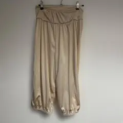 エンジェリーベ　ベージュ マタニティ ペチパンツ M-Lのサムネイル