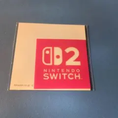 ニンテンドースイッチ2 ステッカー