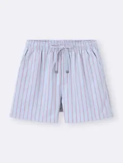 GU ストライププルオンショートパンツ Mサイズ