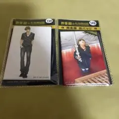 テニスの王子様 柳蓮二 許斐剛⭐︎パーフェクトLIVE 2018 バッジセット