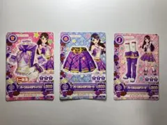 アイカツ パープルトルテコーデ 紫吹蘭