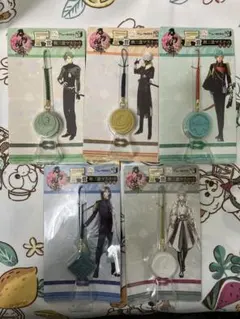 刀剣乱舞 みんなのくじ 和三盆マスコットセット