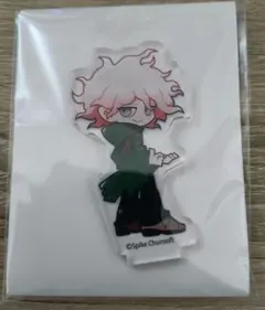 ダイソー ダンガンロンパ 狛枝凪斗 ミニアクリルスタンドのサムネイル
