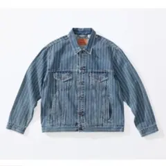 2026年最新】supreme levi's pinstripe jacketの人気アイテム - メルカリ
