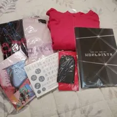 NEWS WORLDISTA グッズ セット