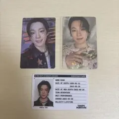 seventeen happy birthday ディノ トレカ 3枚セット