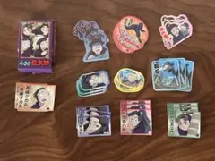 忍たま乱太郎　ステッカー　4年生　綾部、三木、タカ丸、滝夜叉丸