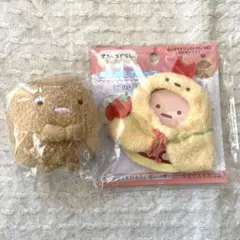 すみっコぐらしてのりぬいぐるみ　とんかつ　おきがえすみっコえびふらいのしっぽ新品