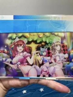 ドルフィンウェーブ アクリルアートスタンドのサムネイル