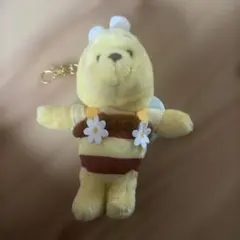 ディズニーストア はちプー プーさん キーチェーン