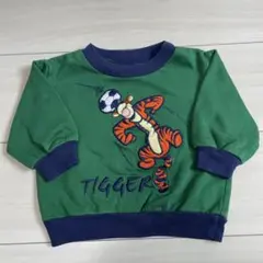 海外古着 プーさんティガートレーナー12m