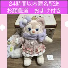 ①リーナベル ぬいぐるみバッジ　シークレット・オブ・スノーウィーデイ