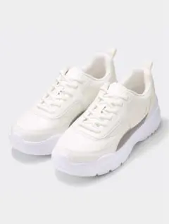 値下げしました！ GU ボリュームソールスニーカー Lサイズ