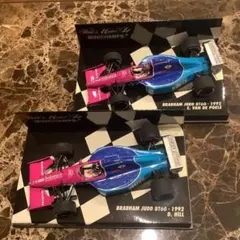 ミニチャンプス 1/43 ブラバムBT46 ウルフWR1 2台セット ミニチャンプス 1/43 ブラバムBT46 ウルフWR1 2台セット