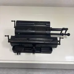 【最終値下げ】アンティーク タイガー計算機　昭和レトロ計算機