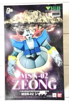 超美品！B-CLUB 1/100 MSN-02 ジオング ガレージキットのサムネイル
