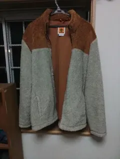 美品ほぼ未使用　ティンバーランド　ジップ フロント フリース