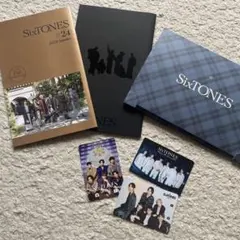 SixTONES＊ジャニーズ＊アイドル＊会報＊カレンダー＊カード＊6点セットのサムネイル