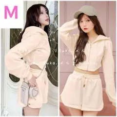 Ｍ【新品未開封】Rady　コルセットショートセットアップ　NT0074