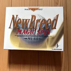 DUNLOP NewBreed MAGIC SPIN MS-410 3個✖️4